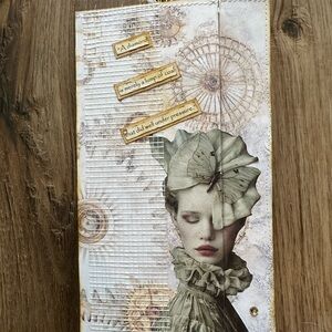 Artistic Moth Junk Journal